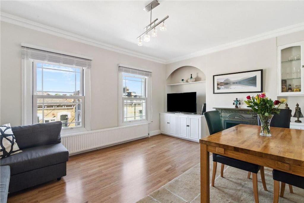 Charming 1br In The Heart Of Fulham Apartament